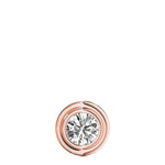 Load image into Gallery viewer, Brilliant Design Round Bezel Diamond Pendant for Her