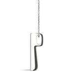 Load image into Gallery viewer, 3 Stone Bezel Diamond Pendant For Women