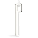 Load image into Gallery viewer, Slender 3 Stone Gold Pendant For Women