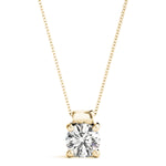 Load image into Gallery viewer, Solitaire Gold Pendant For Women