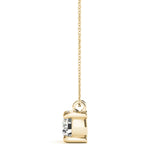 Load image into Gallery viewer, Solitaire Gold Pendant For Women