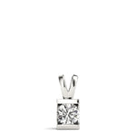 Load image into Gallery viewer, Minimalist Solitaire Round Diamond Women’s Pendant Design