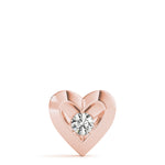 Load image into Gallery viewer, Heart Shaped Solitaire Pendant - Modern Jewelry Pendants for Women