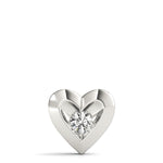 Load image into Gallery viewer, Heart Shaped Solitaire Pendant - Modern Jewelry Pendants for Women