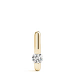Load image into Gallery viewer, Classic Beauty Gold Solitaire Pendant for Women