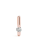 Load image into Gallery viewer, Classic Beauty Gold Solitaire Pendant for Women