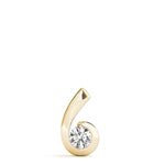 Load image into Gallery viewer, Simple Solitaire Diamond Pendant for Her