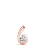 Load image into Gallery viewer, Simple Solitaire Diamond Pendant for Her
