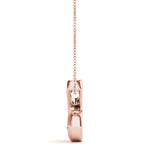 Load image into Gallery viewer, Simple Solitaire Diamond Pendant for Her