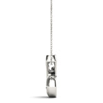 Load image into Gallery viewer, Simple Solitaire Diamond Pendant for Her