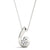 Simple Solitaire Diamond Pendant for Her