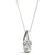 Sparkling Round Diamond Solitaire Pendant for Women