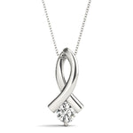 Load image into Gallery viewer, Infinity Solitaire Diamond Pendant - Best Gifting Options for Her