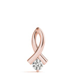 Load image into Gallery viewer, Infinity Solitaire Diamond Pendant - Best Gifting Options for Her