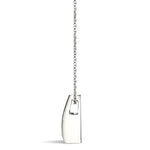 Load image into Gallery viewer, Bezel Set Round Diamond Solitaire Pendant - Luxury Gift for Women