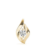 Load image into Gallery viewer, Round Diamond Solitaire Pendant