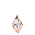 Load image into Gallery viewer, Round Diamond Solitaire Pendant