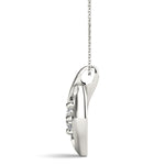 Load image into Gallery viewer, Round Diamond Solitaire Pendant