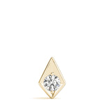 Load image into Gallery viewer, Elegant and Charming Women’s Solitaire Pendant with a Bezel Setting