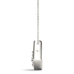 Load image into Gallery viewer, Elegant and Charming Women’s Solitaire Pendant with a Bezel Setting