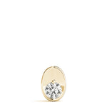 Load image into Gallery viewer, Classic Round Diamond Solitaire Pendant for Birthday and Anniversary Gifting