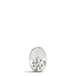 Load image into Gallery viewer, Classic Round Diamond Solitaire Pendant for Birthday and Anniversary Gifting