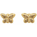 Load image into Gallery viewer, Butterfly Earrings For Youth