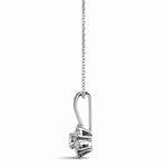 Load image into Gallery viewer, Split Prong Cluster Pendant For Women