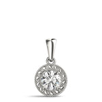 Load image into Gallery viewer, Solitaire Diamond Pendant For Women
