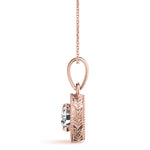 Load image into Gallery viewer, Solitaire Diamond Pendant For Women