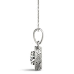 Load image into Gallery viewer, Solitaire Diamond Pendant For Women