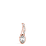 Load image into Gallery viewer, Oval Halo Fashion Diamond Pendant