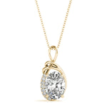 Load image into Gallery viewer, Fashion Diamond Halo Pendant