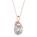 Load image into Gallery viewer, Fashion Diamond Halo Pendant