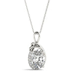Load image into Gallery viewer, Fashion Diamond Halo Pendant