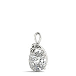 Load image into Gallery viewer, Fashion Diamond Halo Pendant