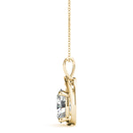 Load image into Gallery viewer, Fashion Diamond Halo Pendant