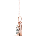 Load image into Gallery viewer, Fashion Diamond Halo Pendant