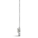 Load image into Gallery viewer, Oval Halo Diamond Pendant for Women