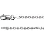 Load image into Gallery viewer, Diamond Cut Cable Chain For Women