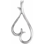 Load image into Gallery viewer, Stylish Women’s 14K Yellow Gold Heart Pendant