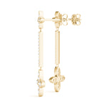 Load image into Gallery viewer, Gold Fashion Earrings For Women