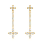 Load image into Gallery viewer, Gold Fashion Earrings For Women