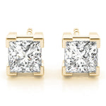 Load image into Gallery viewer, Square Shaped Stud Earrings for Women