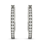 Load image into Gallery viewer, Milgrain Edge Hoop Earrings for Women
