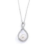 Load image into Gallery viewer, Cubic Zirconia Wedding Necklace For Bridesmaids