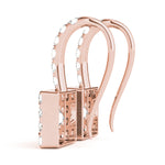 Load image into Gallery viewer, Halo Dangle Earrings For Women