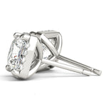 Load image into Gallery viewer, Elegant Square Diamond Earrings
