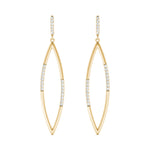 Load image into Gallery viewer, Round Diamond Fashion Earrings For Women