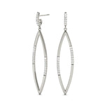 Load image into Gallery viewer, Round Diamond Fashion Earrings For Women